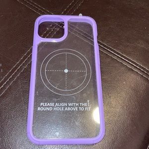 Purple IPHONE 12 CASE